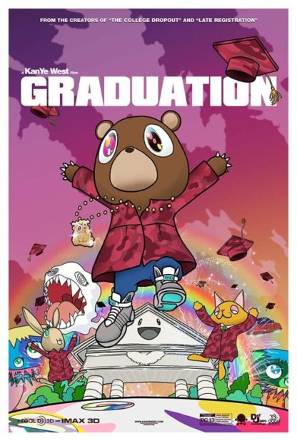Kanye West | Graduation(Vertical) (Poster)