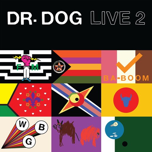 Dr Dog Live 2 (Vinyl) HiFi Hits
