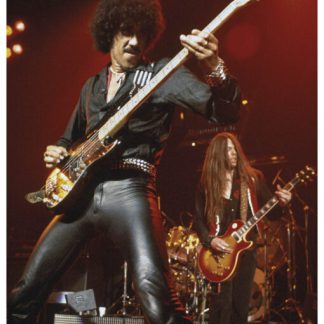 Thin Lizzy | Color Live (Poster)