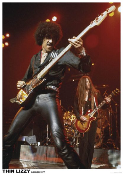 Thin Lizzy | Color Live (Poster)