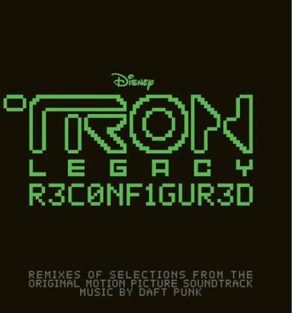 Daft Punk - Tron: Legacy Reconfigured (Original Soundtrack) (Limited Edition, Black, United Kingdom - Import)