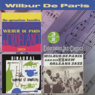 Wilbur De Paris And His Rampart Street Ramblers – The Uproarious Twenties (CD)