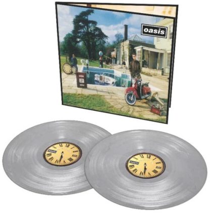 Oasis - Be Here Now (Colored Vinyl, Silver)