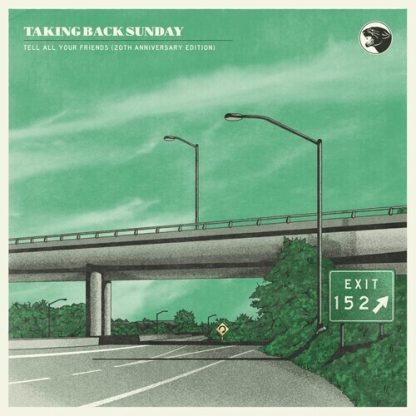 Taking Back Sunday - Tell All Your Friends (20th Anniversary Edition) (10-Inch Vinyl, Anniversary Edition)