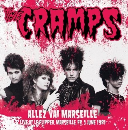 Cramps, The - Allez Vai Marseille (Vinyl)