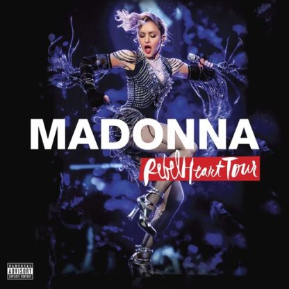 Madonna - Rebel Heart Tour (Limited Edition, Colored Vinyl, Purple)