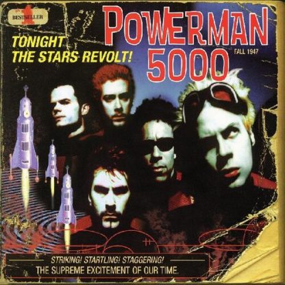 Powerman 5000 - Tonight The Stars Revolt (Clear Vinyl, Yellow)