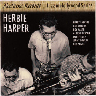 Herbie Harper – Jazz In Hollywood (CD)