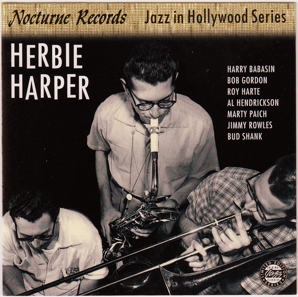 Herbie Harper – Jazz In Hollywood (CD)