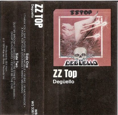 ZZ Top – Degüello (Cassette) - Hi-Fi Hits