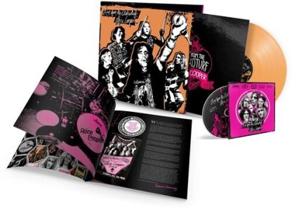 Alice Cooper - Live From The Astroturf (With DVD, Colored Vinyl, Yellow, Orange, Limited Edition) (Vinyl)