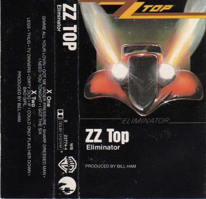 ZZ Top – Eliminator (Cassette)