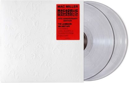Mac Miller - Macadelic (Limited Edition, Embossed, Colored Vinyl, Silver, Poster)