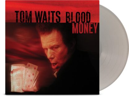 Tom Waits - Blood Money - Anniversary Edition (Colored Vinyl, Silver, 180 Gram Vinyl, Anniversary Edition)