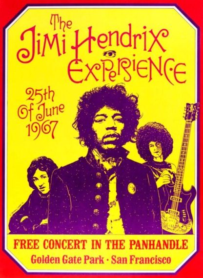 Jimi Hendrix | Experience 1 (Poster)