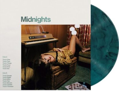 Taylor Swift - Midnights [Jade Green Edition] [Explicit Content] (Parental Advisory Explicit Lyrics) (Vinyl)