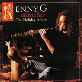 Kenny G  ‎– Miracles - The Holiday Album (CD)