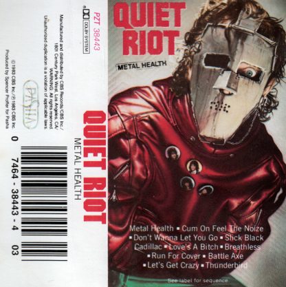 Quiet Riot – Metal Health (Cassette)