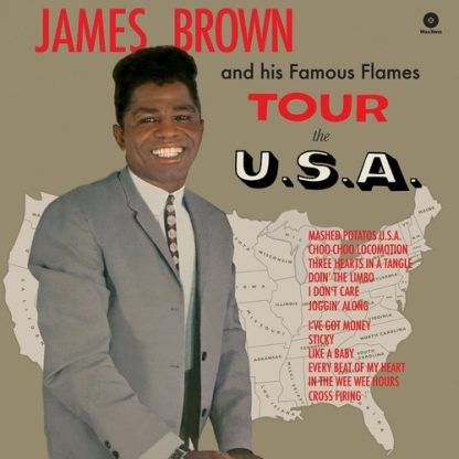 James Brown And His Famous Flames ‎– Tour The U.S.A. (Vinyl)