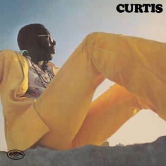 Curtis Mayfield - Curtis (140 Gram Vinyl, Colored Vinyl, Blue)