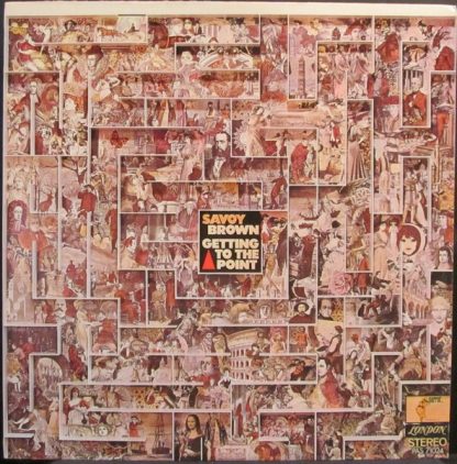 Savoy Brown – Getting To The Point (Vinyl)