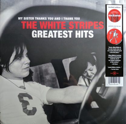 White Stripes, The - My Sister Thanks You And I Thank You The White Stripes Greatest Hits (Vinyl)