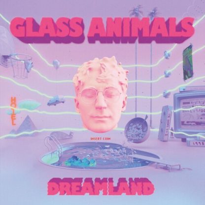 Glass Animals - Dreamland [Explicit Content] (Parental Advisory Explicit Lyrics, 180 Gram Vinyl)