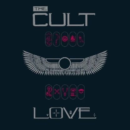 Cult, The - Love (Indie Exclusive, Colored Vinyl, Red, Gatefold LP Jacket)