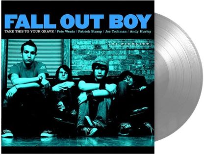 Fall Out Boy - Take This To Your Grave (FBR 25th Anniversary Edition Silver Vinyl) (Colored Vinyl, Silver)