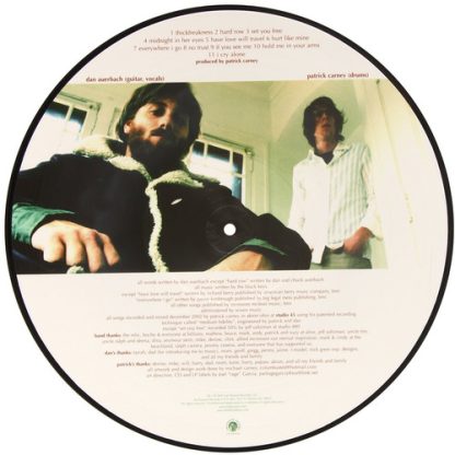 Black Keys, The - Thickfreakness (Picture Disc Vinyl, 180 Gram Vinyl)