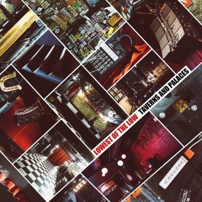 Lowest of the Low, The - Taverns & Palaces (Colored Vinyl, Red, Gatefold LP Jacket)