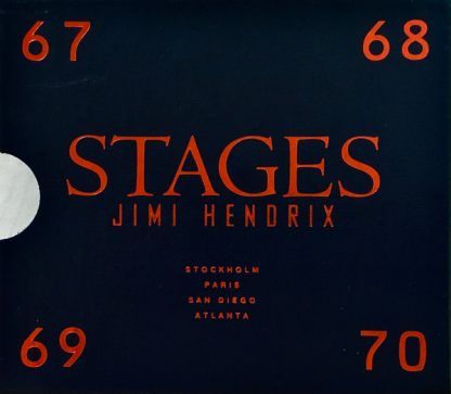 Jimi Hendrix – Stages (4CD)