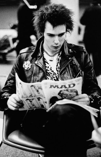 Sid Vicious | Mad (Poster)