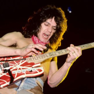 Van Halen | Eddie Color (Poster)