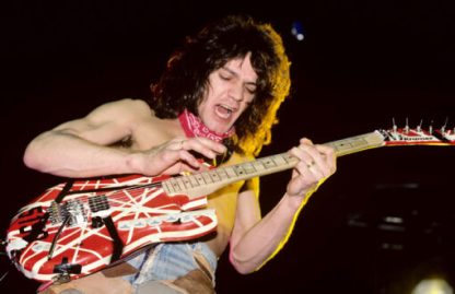 Van Halen | Eddie Color (Poster)