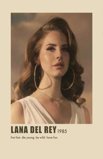 Lana Del Rey | 1985 (Poster)