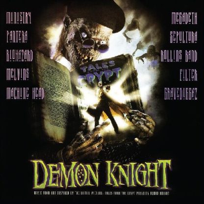 Various - Tales From the Crypt Presents Demon Knight (Music From and Inspired by the Motion Picture) (Clear Vinyl, Green, Purple)
