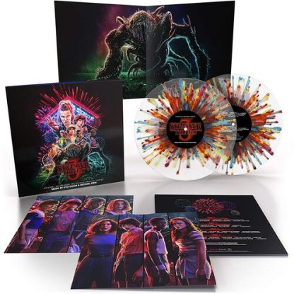 KYLE DIXON & MICHAEL STEIN - STRANGER THINGS 3 OST (2LP/FIREWORKS SPLATTER VINYL)