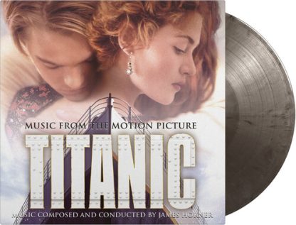 James Horner - Titanic (Original Soundtrack) (Colored Vinyl, Silver, Black, 180 Gram Vinyl, Limited Edition)