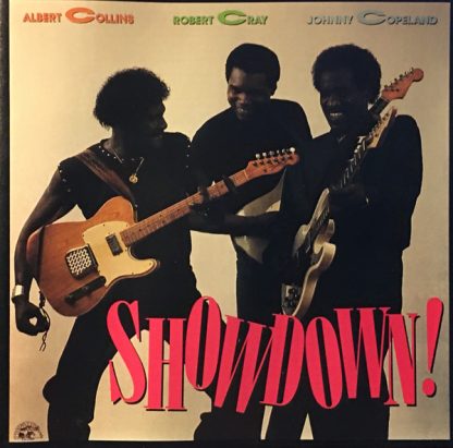 Albert Collins, Robert Cray, Johnny Copeland – Showdown! (CD)