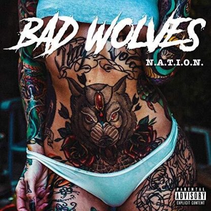 Bad Wolves ‎– N.A.T.I.O.N. (Vinyl)