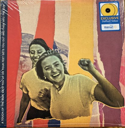 Aly & AJ – A Touch Of The Beat Gets You Up On Your Feet Gets You Out And Then Into The Sun (Daffodil Yellow, Deluxe Vinyl)