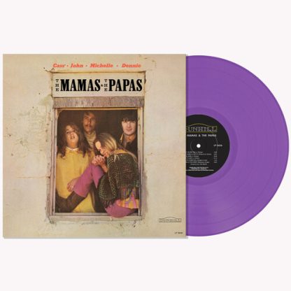 Mamas and the Papas - The Mamas and the Papas (Clear Vinyl, Violet)