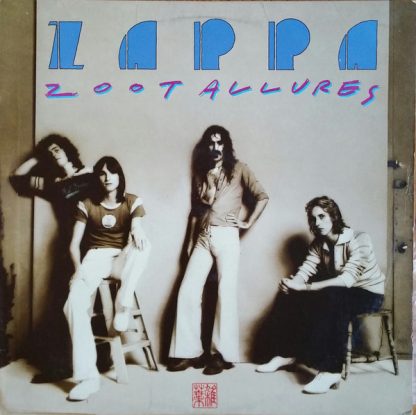 Frank Zappa – Zoot Allures (Vinyl)