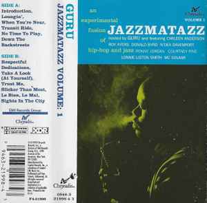 Guru – Jazzmatazz (Volume 1) (Cassette) - Hi-Fi Hits