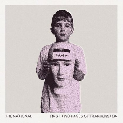 National, The - First Two Pages Of Frankenstein (Indie Exclusive, Limited Edition, Colored Vinyl, Red, Gatefold LP Jacket)