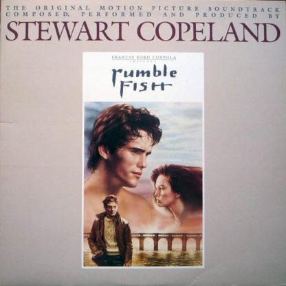 Stewart Copeland – Rumble Fish (Original Motion Picture Soundtrack) (Vinyl)