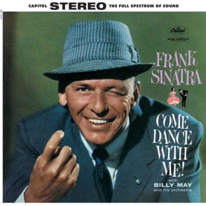 Frank Sinatra With Billy May And His Orchestra – Come Dance With Me! (Vinyl)