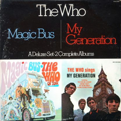 Who, The – Magic Bus / The Who Sings My Generation (Vinyl)