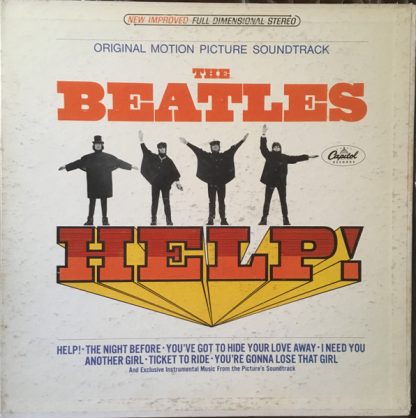 Beatles, The  – Help! (Original Motion Picture Soundtrack) (Vinyl)